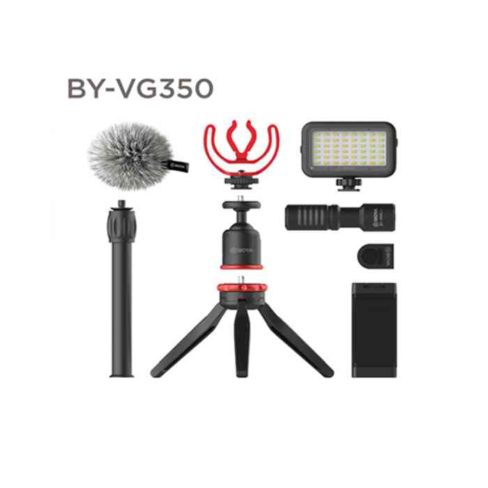 BOYA BY-VG350 All in One Advanced Vlogging Kit